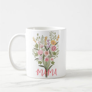Mama-Blume Kaffeetasse