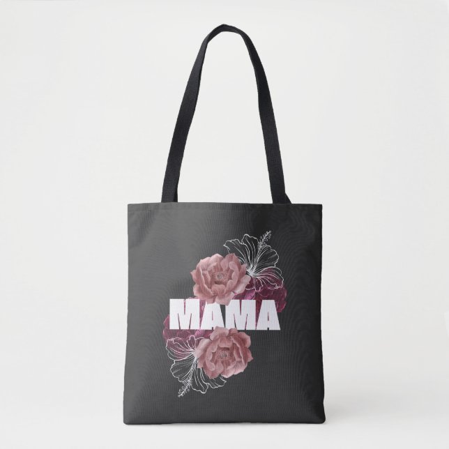 MAMA-BLUME, MUTTERTAG TASCHE (Vorderseite)