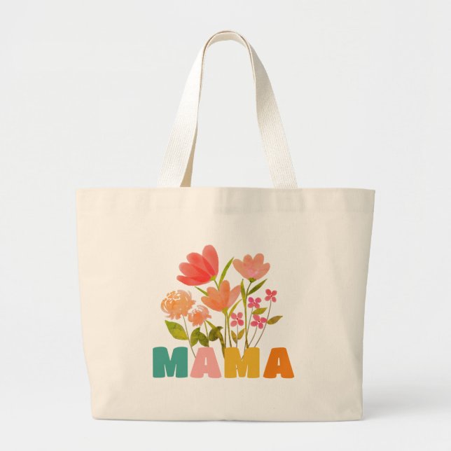 Mama Blume Tasche (Vorne)