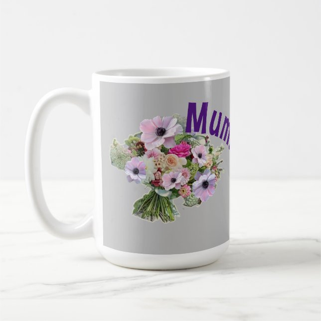 Mama! Blumen Kaffeetasse (Links)