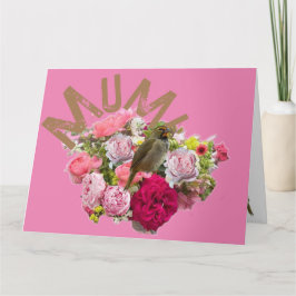 Mama! Blumen Karte