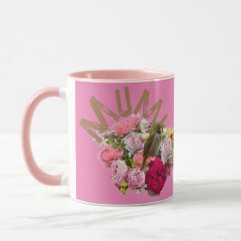 Mama! Blumen Tasse