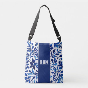 Mama Blumenkreuz - Mit Monogramm Geschenktasche Tragetaschen Mit Langen Trägern