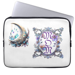 Mama Blumenrahmen Laptopschutzhülle