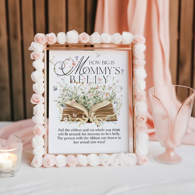 Mama Bly New Chapter Book Theme Wildblume Poster (Von Creator hochgeladen)