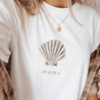 Mama Boho Beach Shell Babyparty