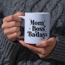 Mama Boss Badass Kaffee Tasse Keine Ehefrau