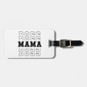 Mama Boss Gepäckanhänger