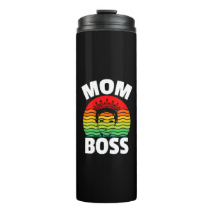 Mama Boss Muttertagsgeschenk-66620 Thermosbecher