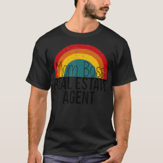 Mama Boss Real Anwesen Agent Funny Realtor T-Shirt