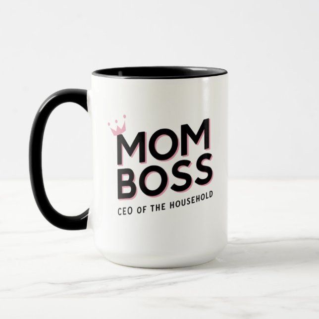 Mama Boss Tasse (Links)
