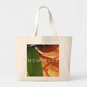 Mama BossTote Bag Jumbo Stoffbeutel