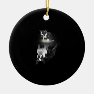 Mama Boston Terrier Dog Lover Geschenk Mutter Vate Keramik Ornament