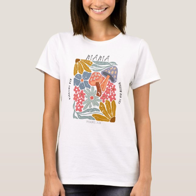 Mama Botanicals T-Shirt (Vorderseite)
