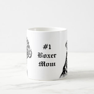 Mama-Boxer-Tasse des Boxer-#1 Kaffeetasse