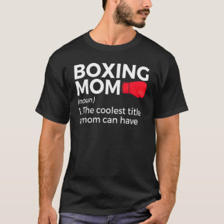 Mama Boxing definiert den Coolen Titel, den eine M T-Shirt