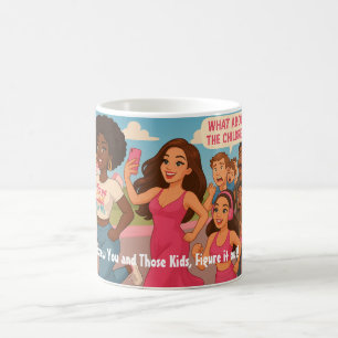 Mama braucht eine Pause-Tasse Kaffeetasse