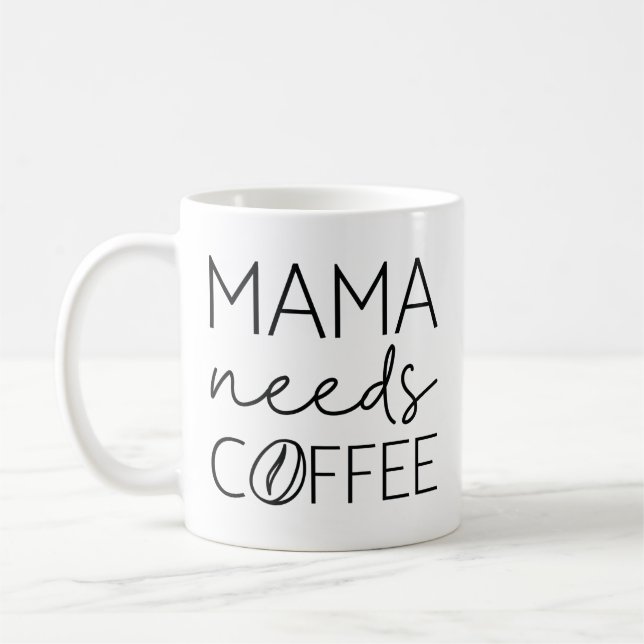 Mama braucht Kaffee Kaffeetasse (Links)