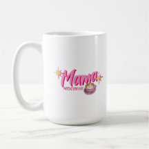 Mama braucht Kaffee Lustige Mama 