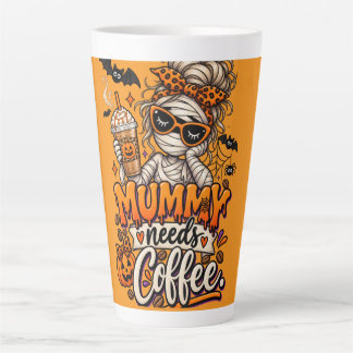 "Mama braucht Kaffee." Milchtasse