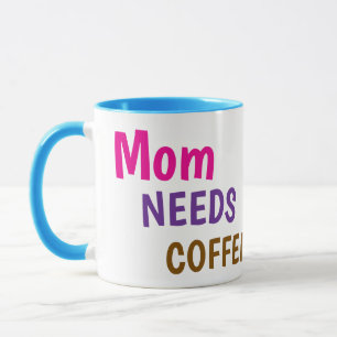 Mama braucht Kaffeetasse   Süßes und lustiges Gesc