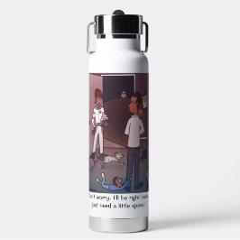 Mama braucht Platz Trinkflasche