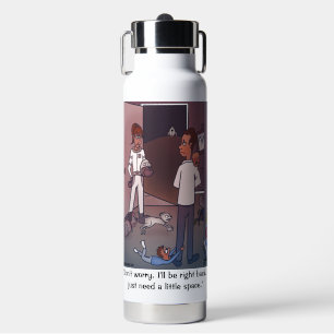 Mama braucht Platz Trinkflasche