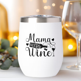 Mama braucht Wein Zitrusfrüchte Wein Spaß