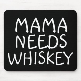 MAMA BRAUCHT WEISSE MOUSEPADS