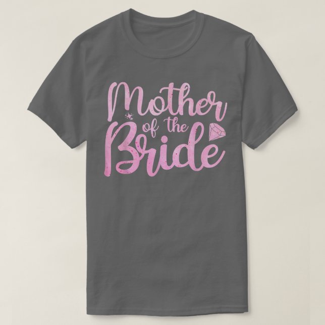 Mama Bridge Party Women Mother Brautparty B T-Shirt (Design vorne)