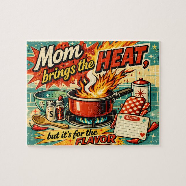 Mama bringt die Hitze (Horizontal)