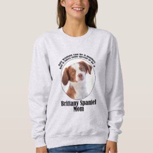Mama Brittany Spaniel Sweatshirt
