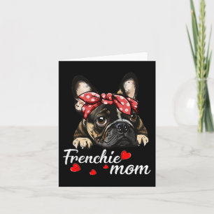 Mama Bulldog Mama Liebe Muttertag Karte