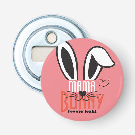 Mama Bunny Oster Elegante niedliche Familie Flaschenöffner