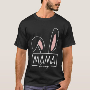 Mama Bunny Outfit Ostereier-Suche Familienkostüm K T-Shirt