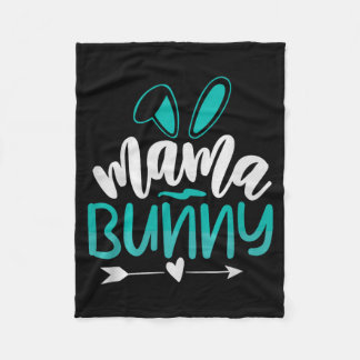 Mama Bunny Premium Tri-Blend  Fleecedecke