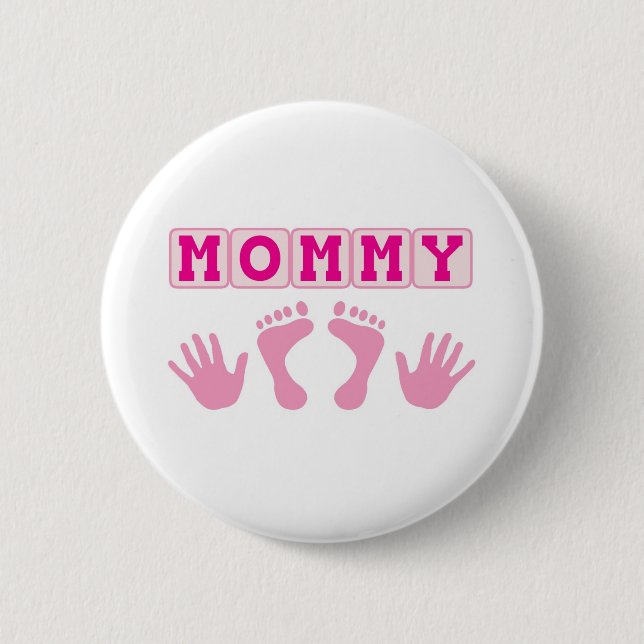 Mama Button (Vorderseite)