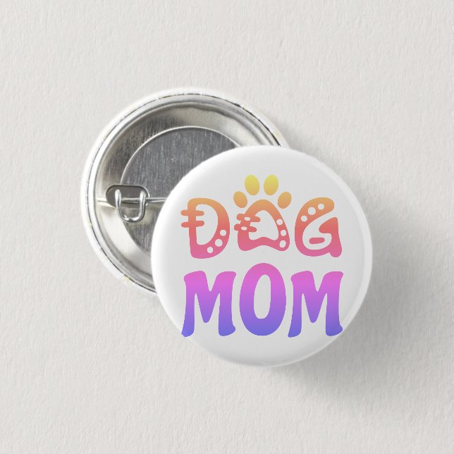 Mama Button (Vorne & Hinten)