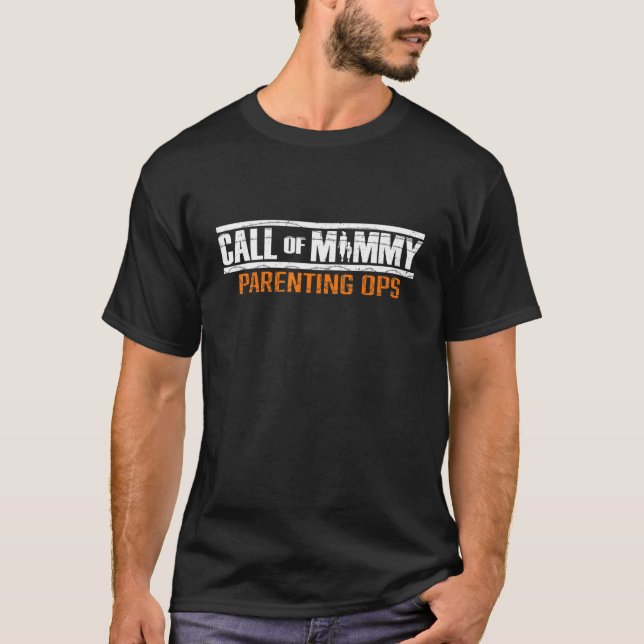 Mama-Call für Mami-Elternoper T-Shirt (Vorderseite)