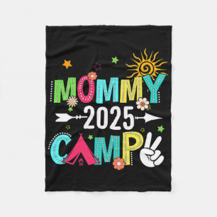 Mama-Camp 2025 Familienurlaub Sommer-Camping-Crew Fleecedecke