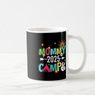 Mama-Camp 2025 Familienurlaub Sommer-Camping-Crew Kaffeetasse