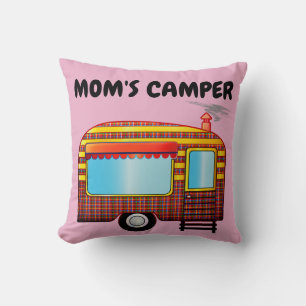 MAMA CAMPER TRAILER PILLOWS KISSEN