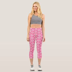 Mama Capri Leggings