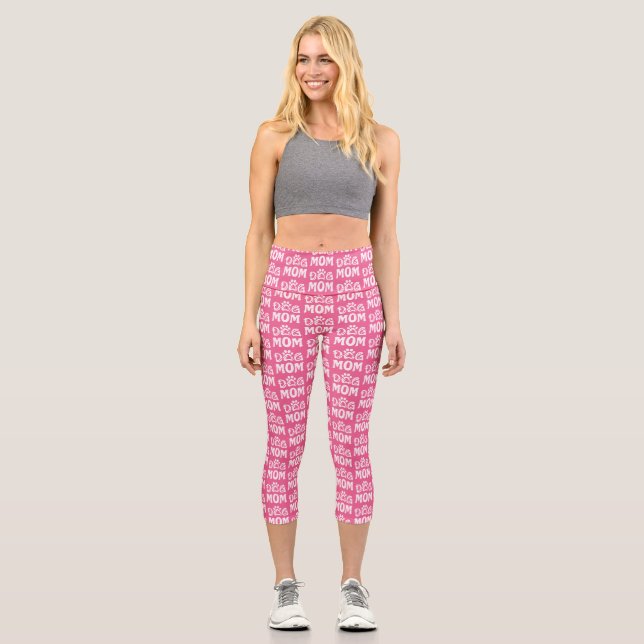 Mama Capri Leggings (Vorderseite)