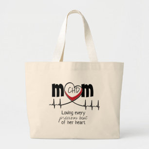 Mama CHD Tote Beutel Jumbo Stoffbeutel