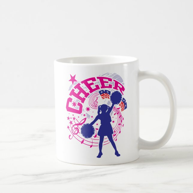 Mama, Cheerleader Kaffeetasse (Rechts)