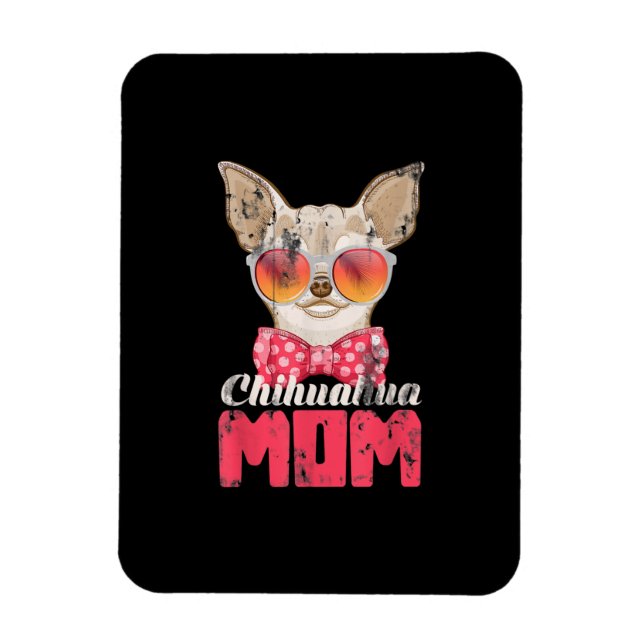 Mama Chihuahua Magnet (Vertikal)