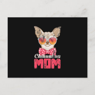Mama Chihuahua Postkarte