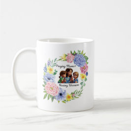 Mama Christlicher Muttertag floral beten Kaffeetasse