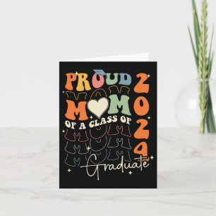 Mama Cl von 2024 Senior 24 Graduate Abschluss Groo Karte